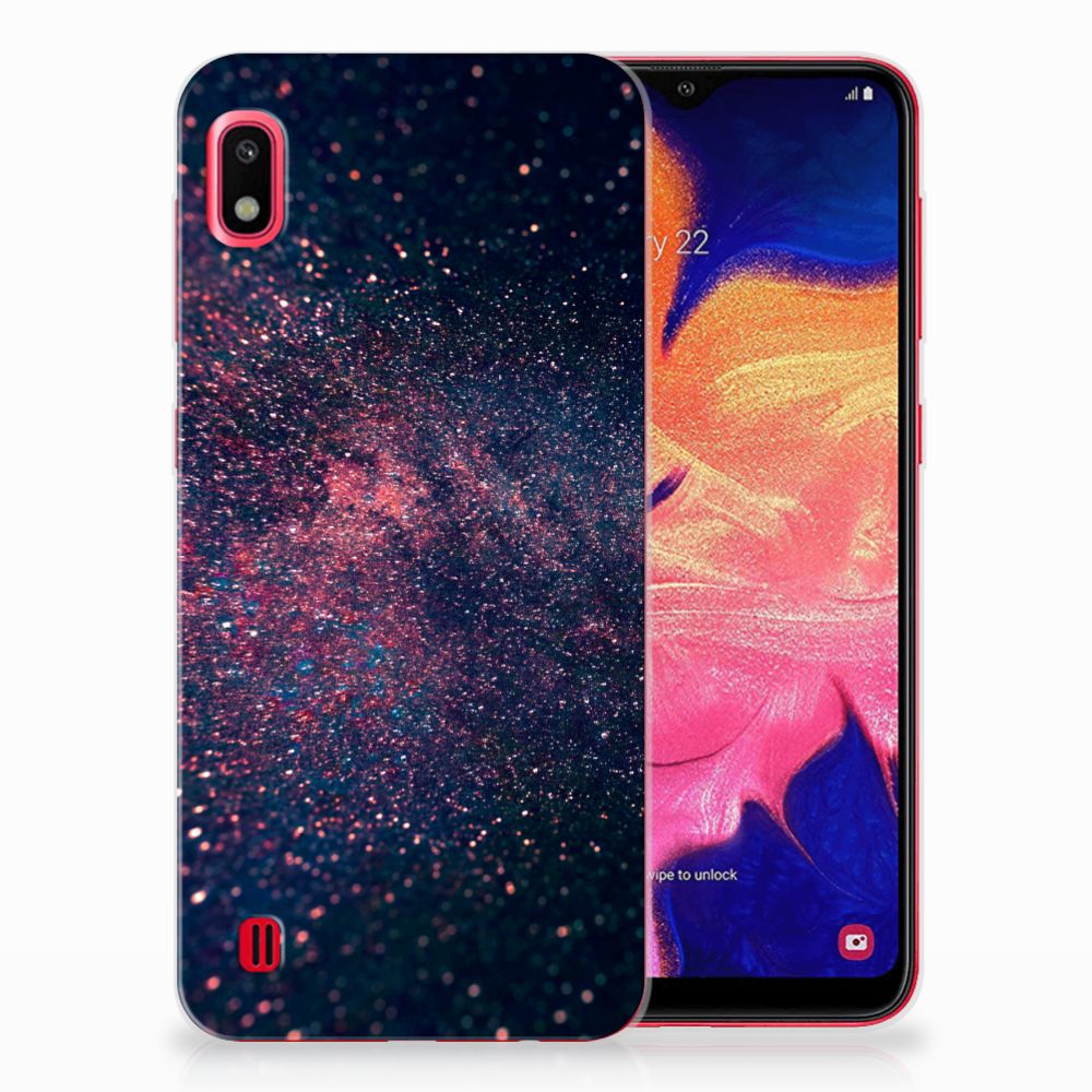 Samsung Galaxy A10 TPU Hoesje Stars