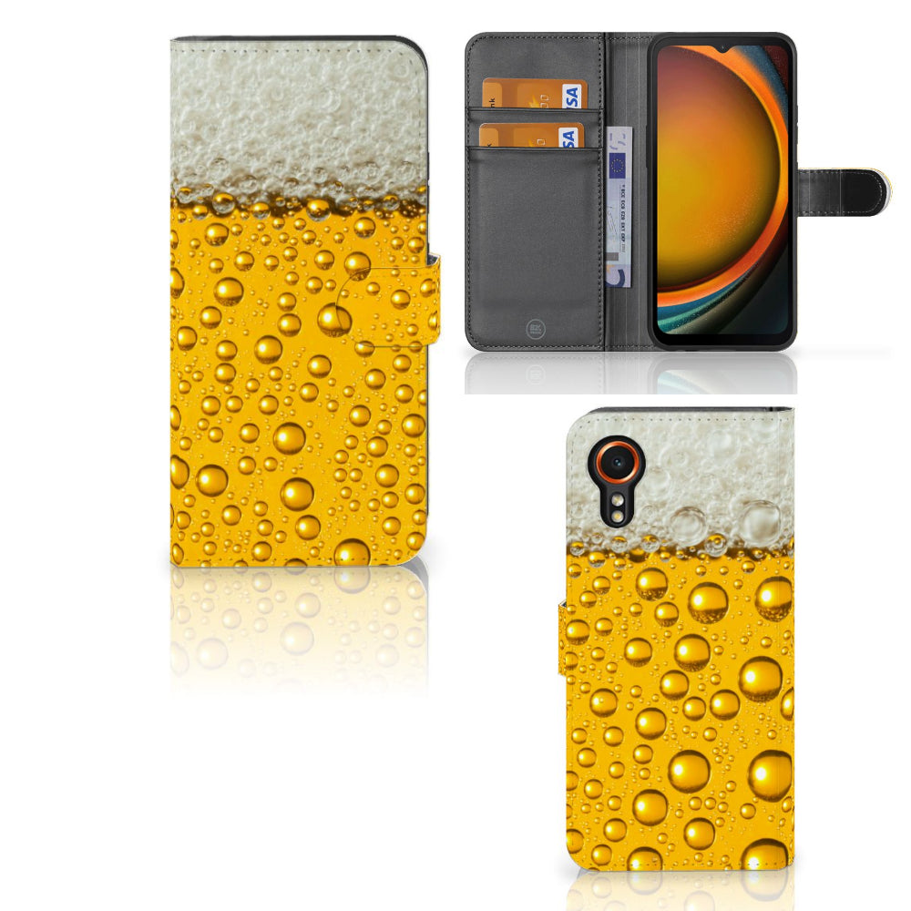 Samsung Galaxy Xcover 7 Book Cover Bier
