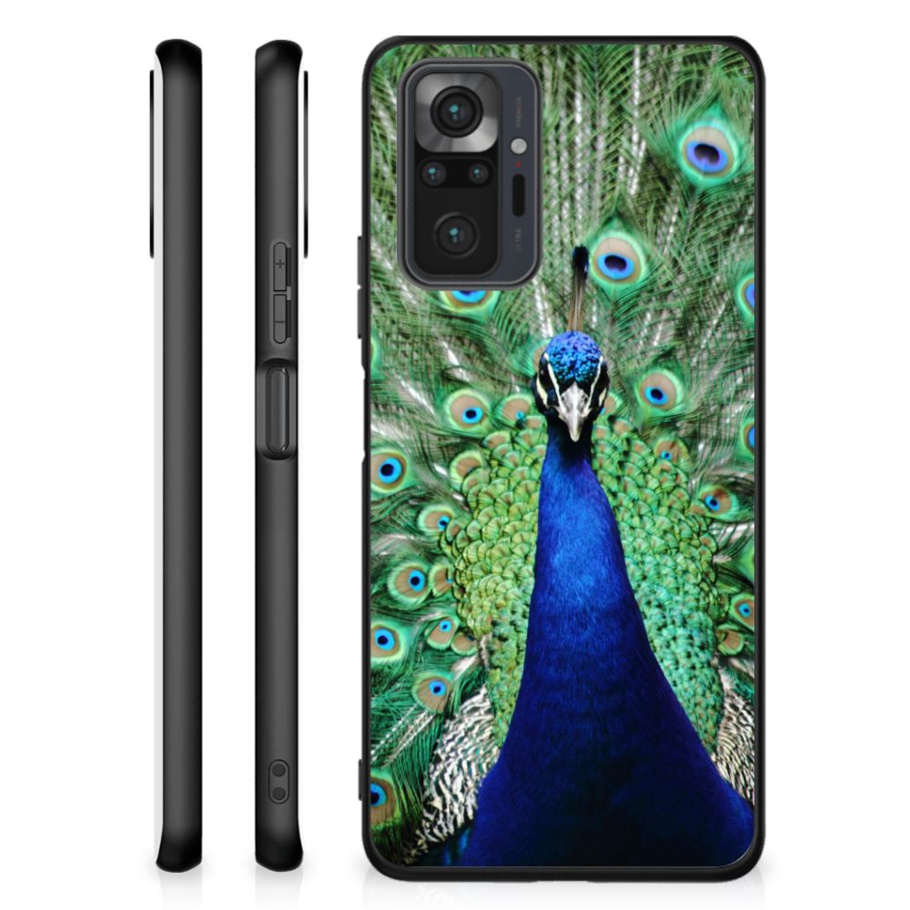 Xiaomi Redmi Note 10 Pro Dierenprint Telefoonhoesje Pauw B2C Telecom