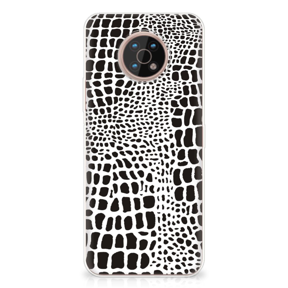 Nokia G50 TPU Hoesje Slangenprint