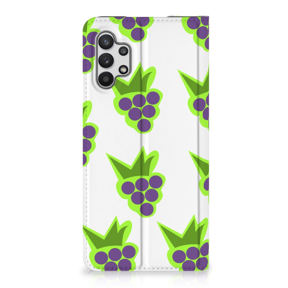 Samsung Galaxy A32 5G Flip Style Cover Druiven - B2C Telecom