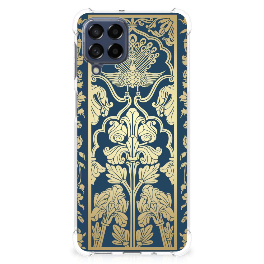 Samsung Galaxy M53 Case Beige Flowers B2C Telecom