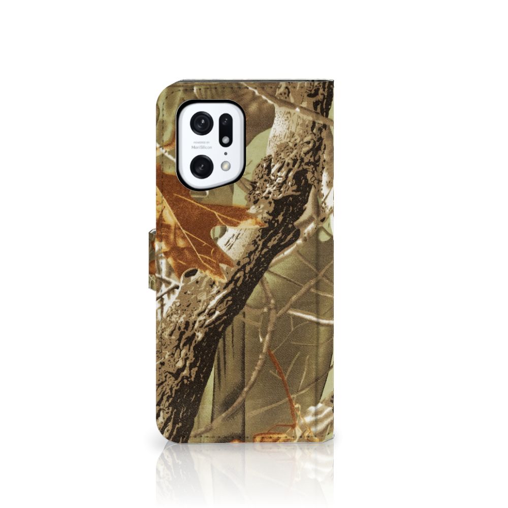 OPPO Find X5 Pro Hoesje Wildernis