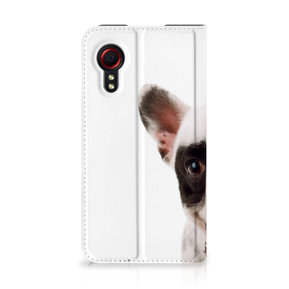 Samsung Galaxy Xcover 5 Hoesje maken Franse Bulldog - B2C Telecom