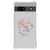 Google Pixel 7A Stevig Bumper Hoesje Boho Text