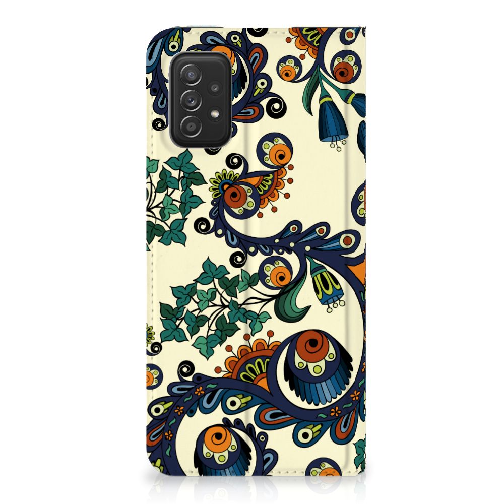 Telefoon Hoesje Samsung Galaxy A03s Barok Flower - B2C Telecom