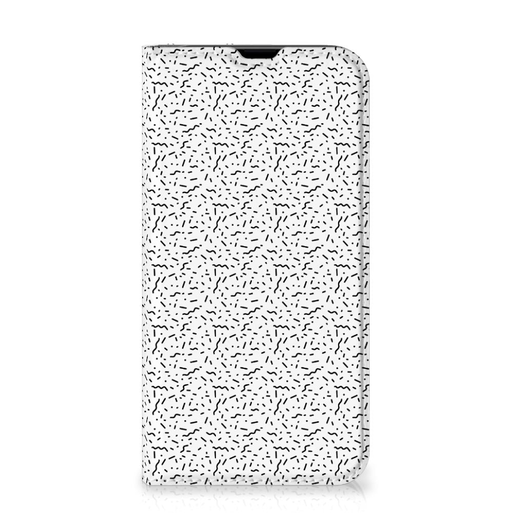 iPhone 13 Pro Hoesje met Magneet Stripes Dots - B2C Telecom
