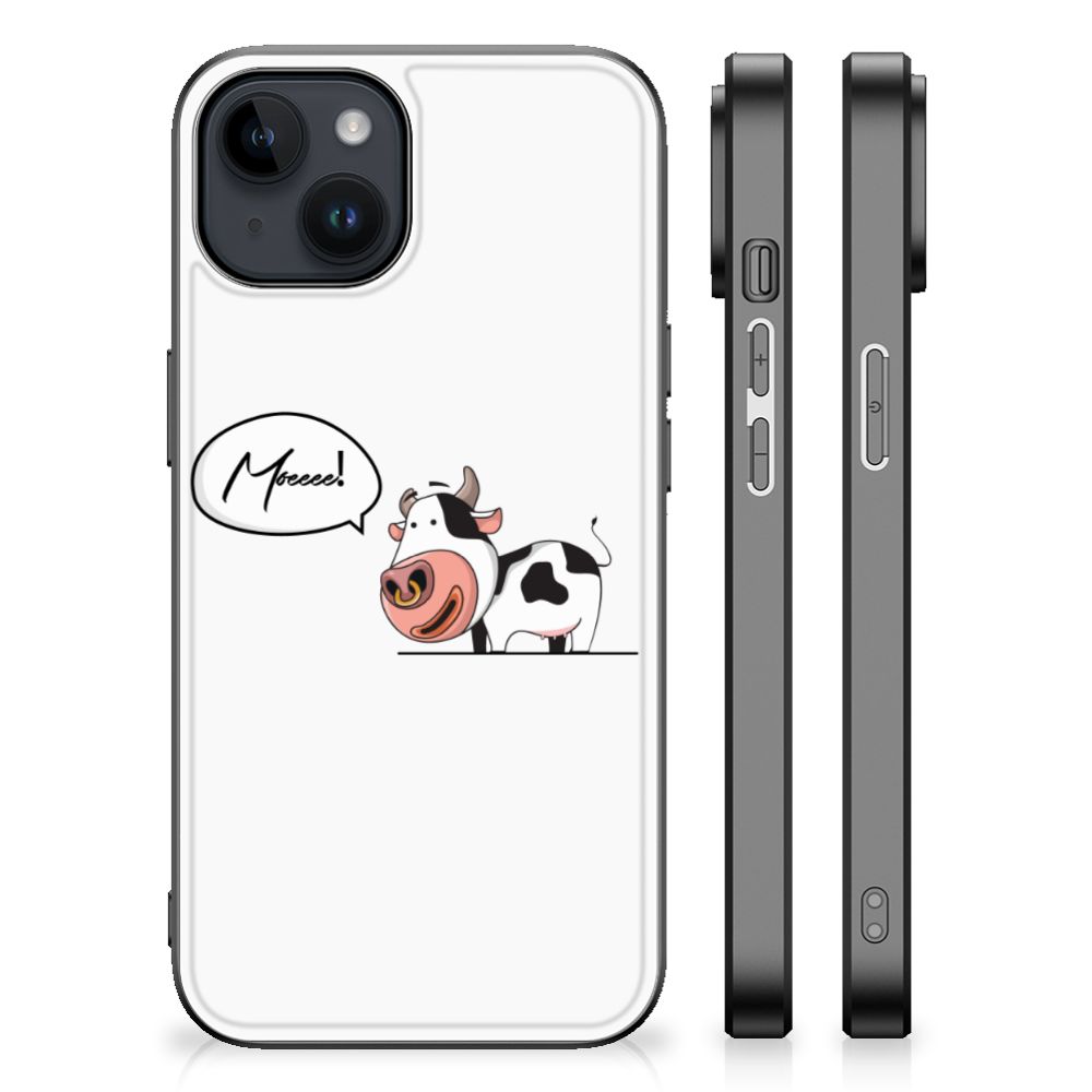 iPhone 15 Plus Hoesje Cow