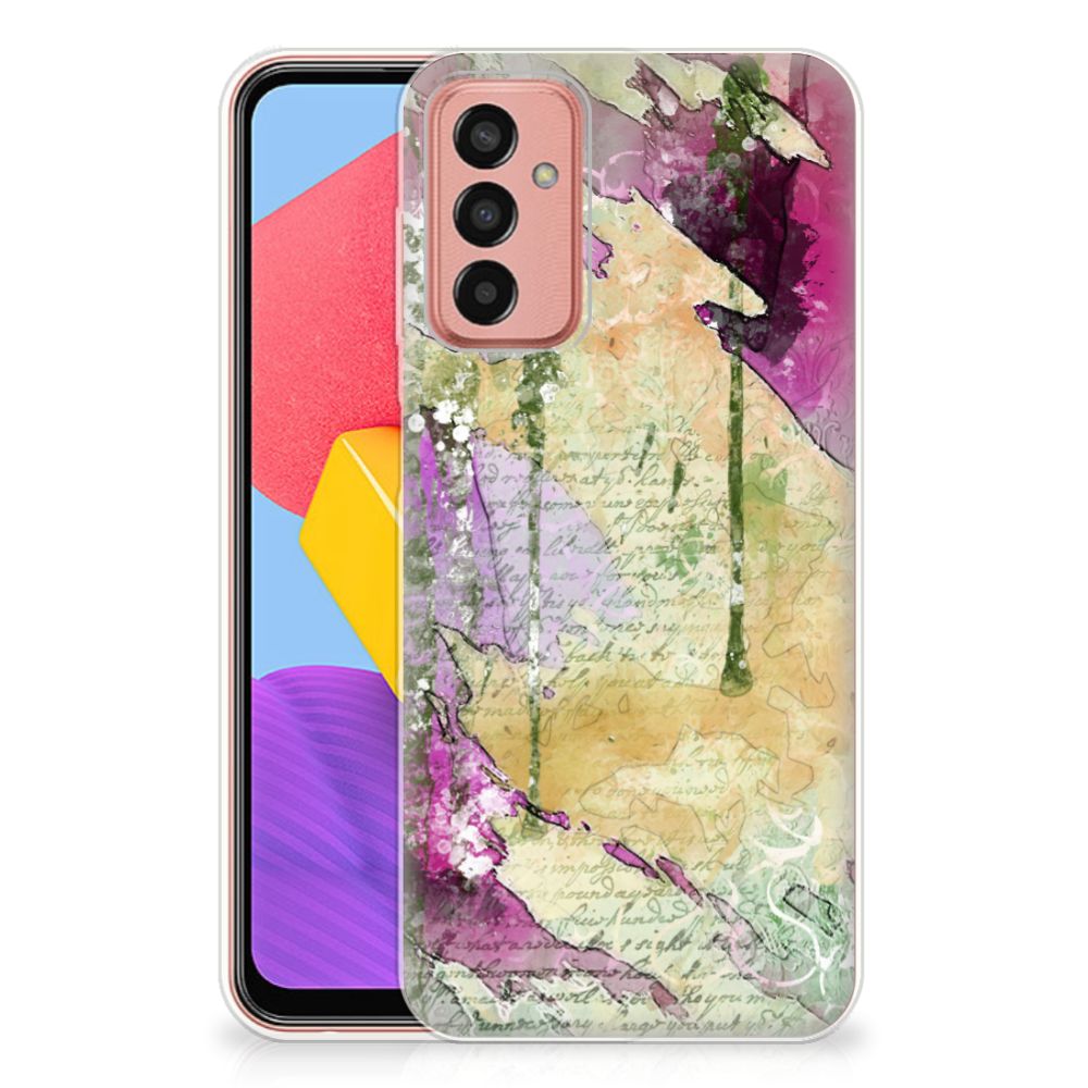 Hoesje maken Samsung Galaxy M13 | M23 Letter Painting B2C Telecom
