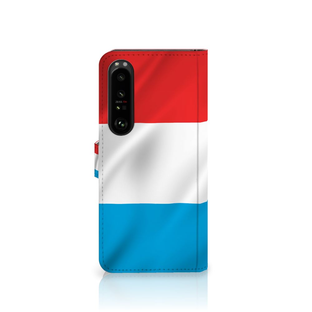 Sony Xperia 1 IV Bookstyle Case Luxemburg