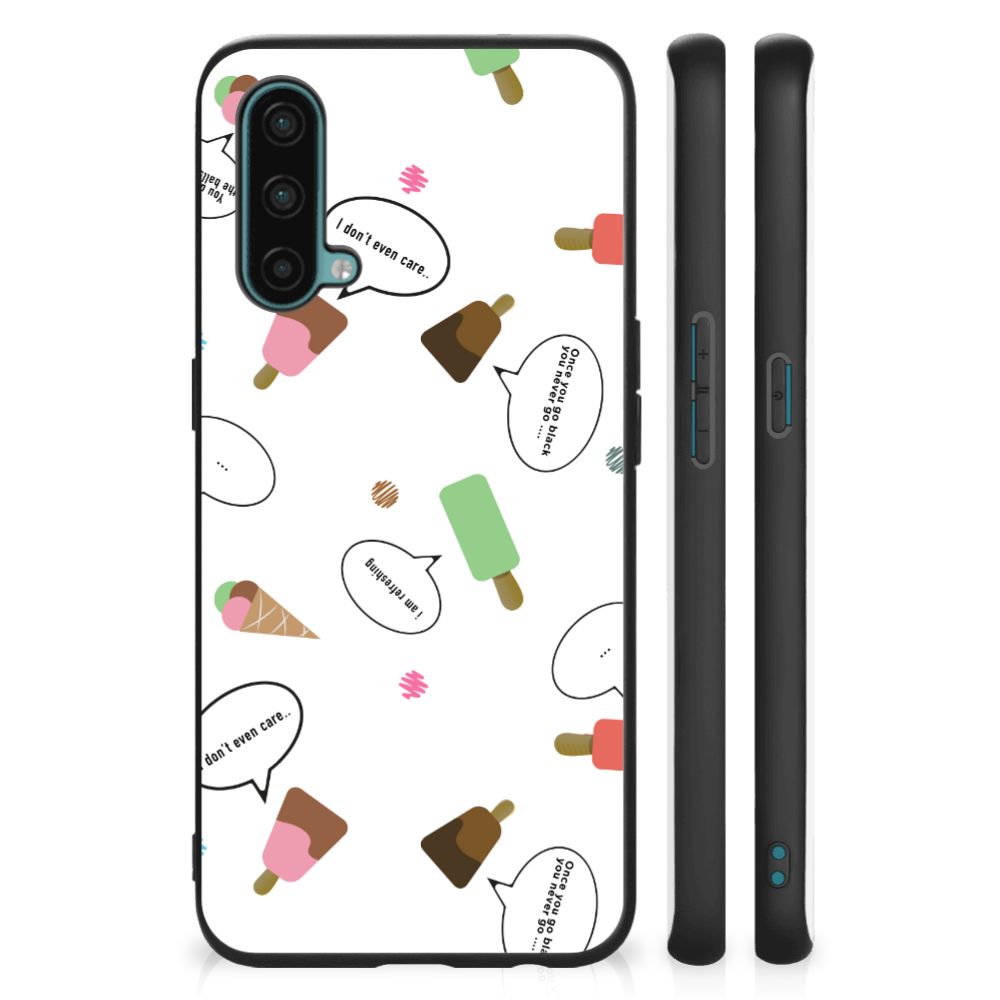OnePlus Nord CE 5G Back Cover Hoesje IJsjes B2C Telecom