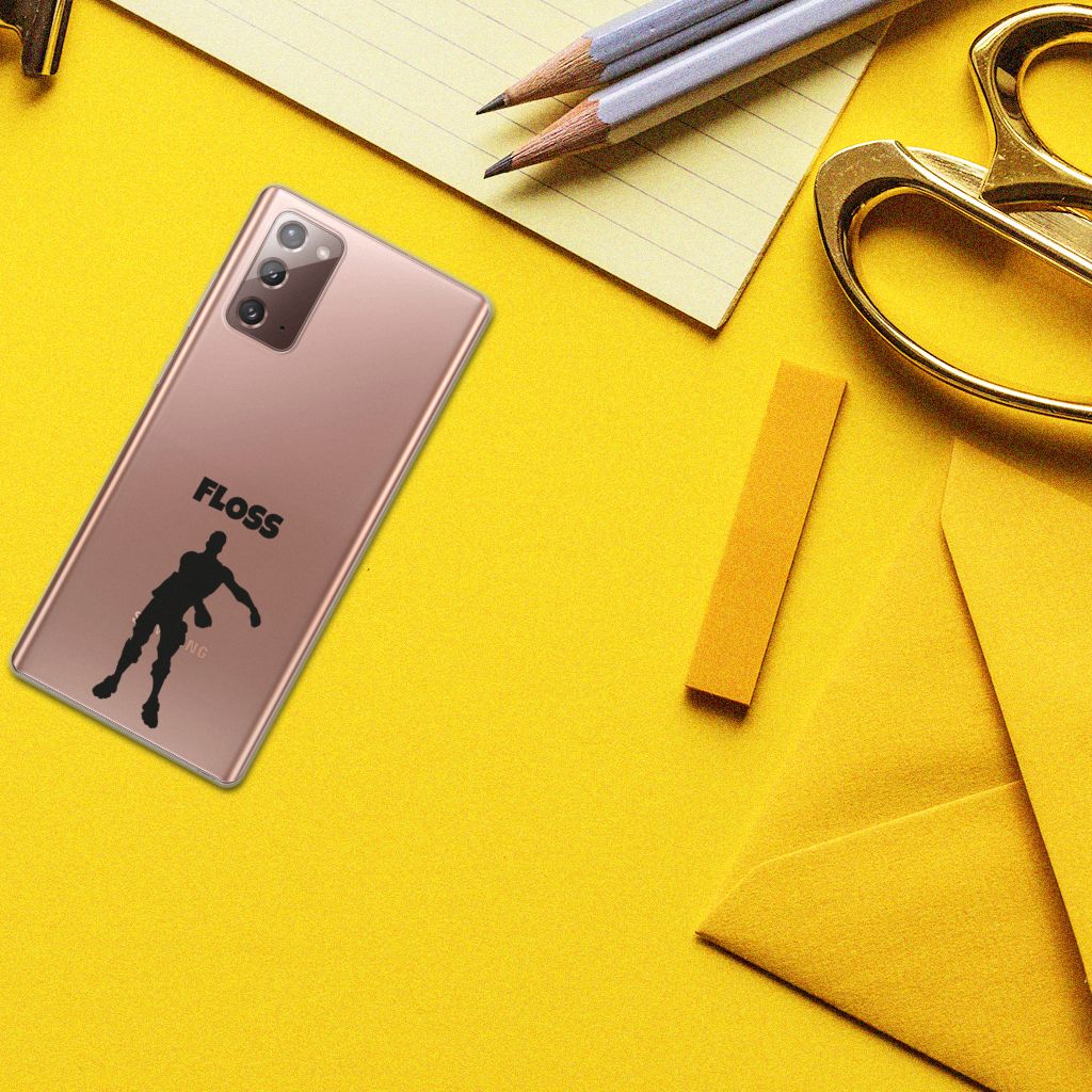 Samsung Note 20 Telefoonhoesje met Naam Floss B2C Telecom