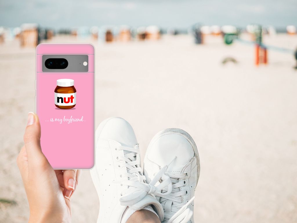 Google Pixel 7 Siliconen Case Nut Boyfriend B2C Telecom