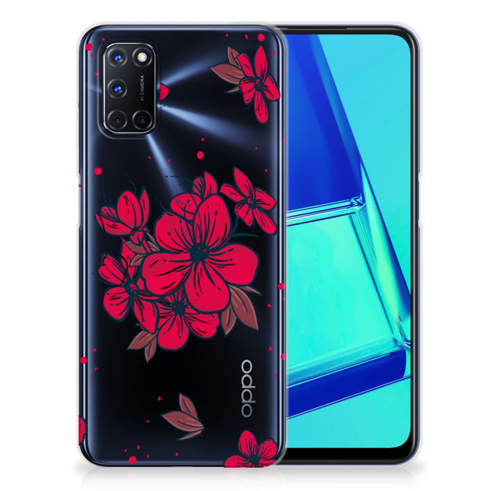OPPO A52 | A72 TPU Case Blossom Red B2C Telecom