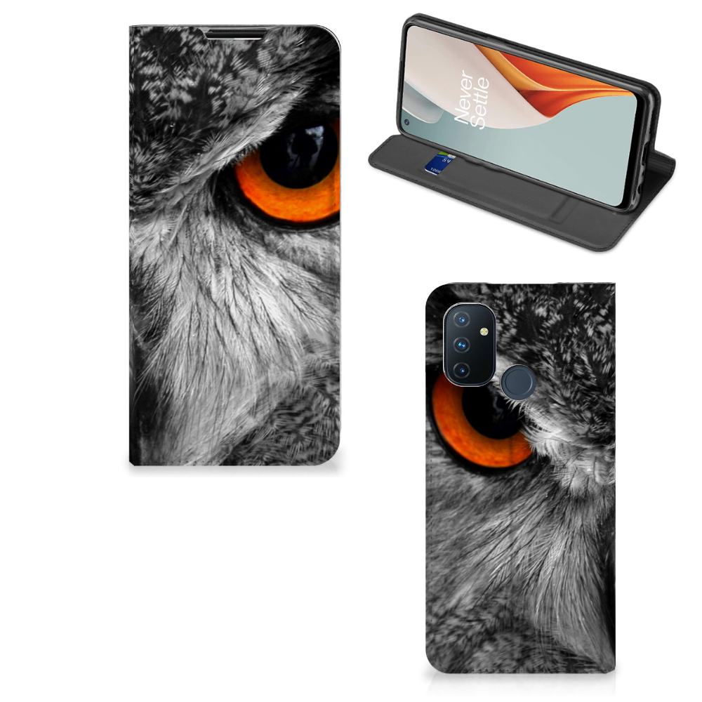 OnePlus Nord N100 Hoesje maken Uil - B2C Telecom