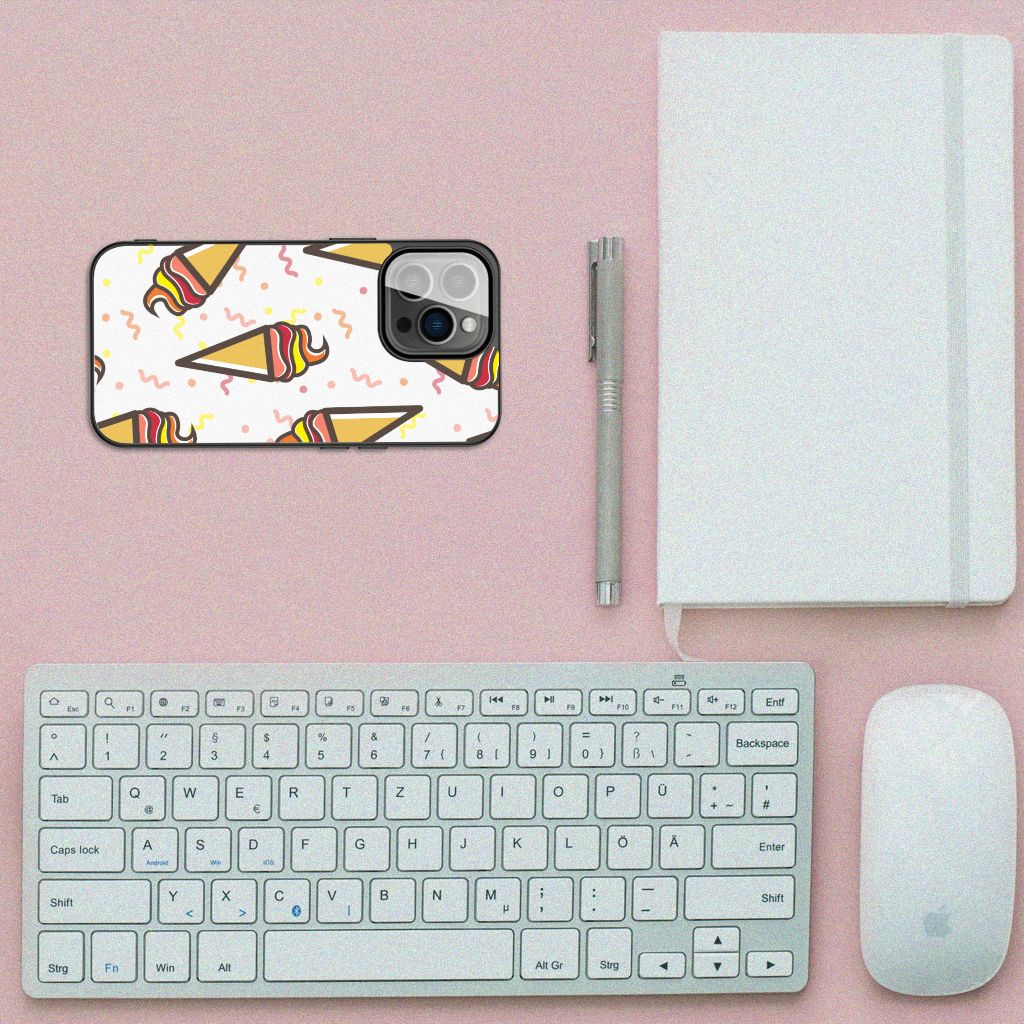 iPhone 13 Pro Back Cover Hoesje Icecream B2C Telecom