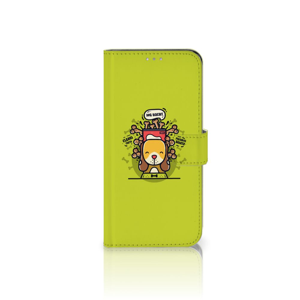 Samsung Galaxy A31 Leuk Hoesje Doggy Biscuit