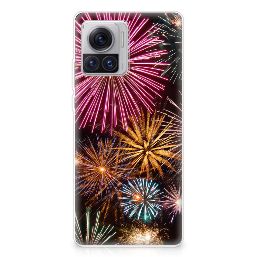 Motorola Moto X30 Pro Silicone Back Cover Vuurwerk B2C Telecom