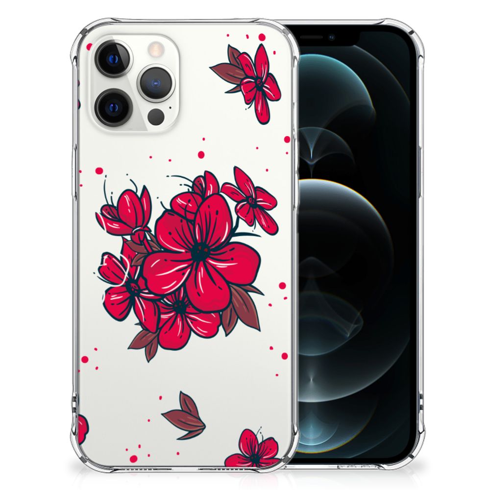 iPhone 12 Pro Max Case Blossom Red B2C Telecom