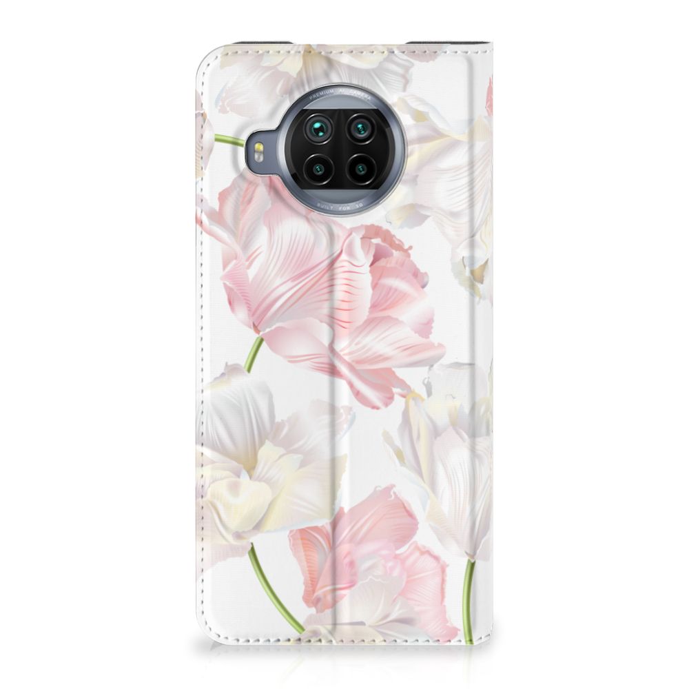 Xiaomi Mi 10T Lite Smart Cover Lovely Flowers - B2C Telecom