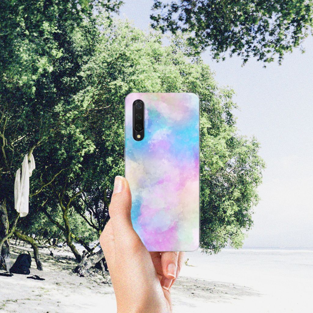 Hoesje maken Xiaomi Mi 9 Lite Watercolor Light