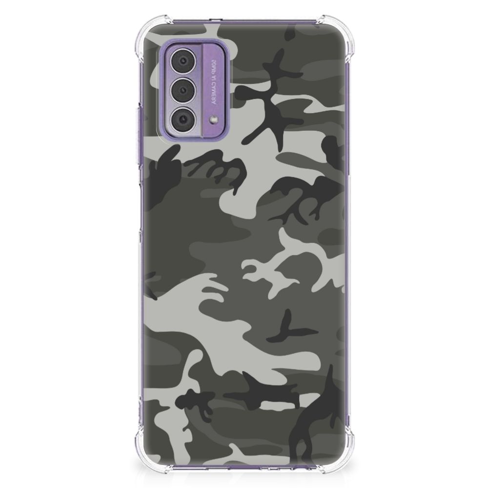 Nokia G42 Doorzichtige Silicone Hoesje Army Light