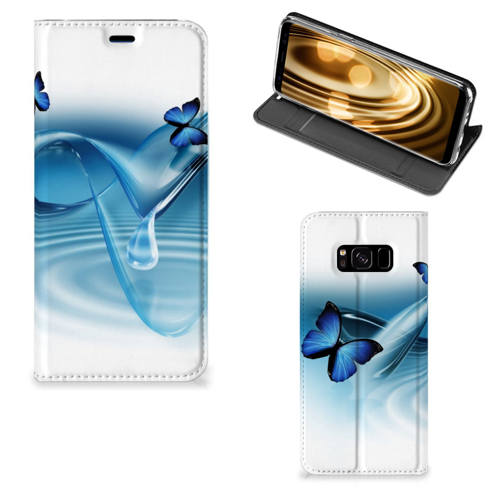 Samsung Galaxy S8 Hoesje maken Vlinders