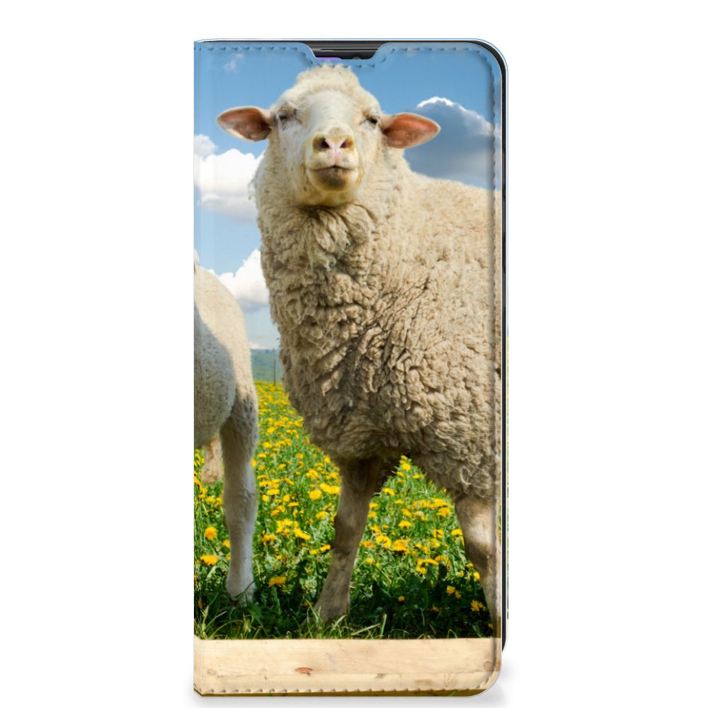 Samsung Galaxy A31 Hoesje maken Schaap en Lammetje - B2C Telecom