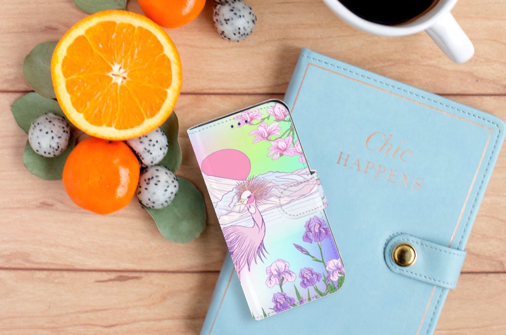 Samsung Galaxy S10e Telefoonhoesje met Pasjes Bird