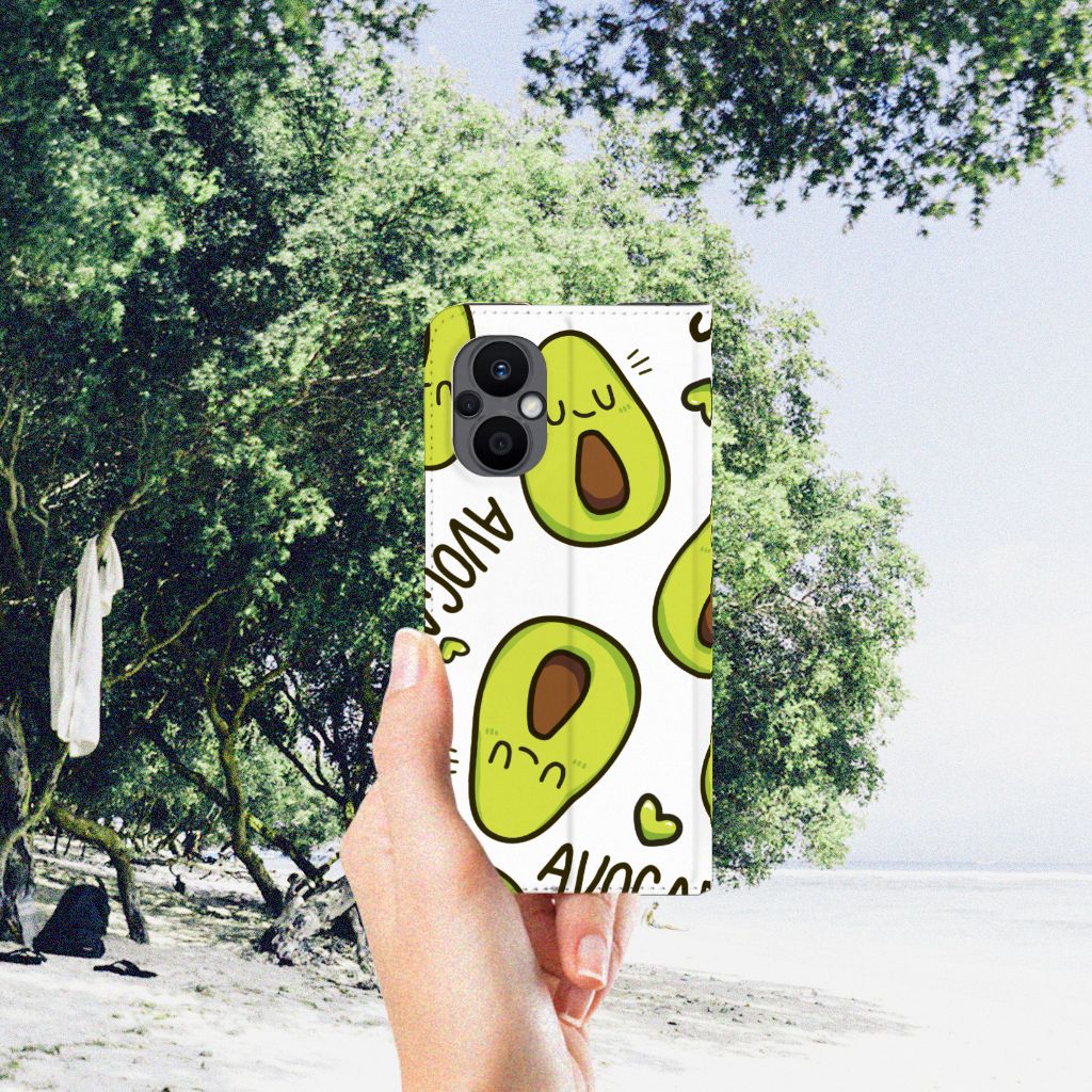 OPPO Reno8 Lite Magnet Case Avocado Singing - B2C Telecom