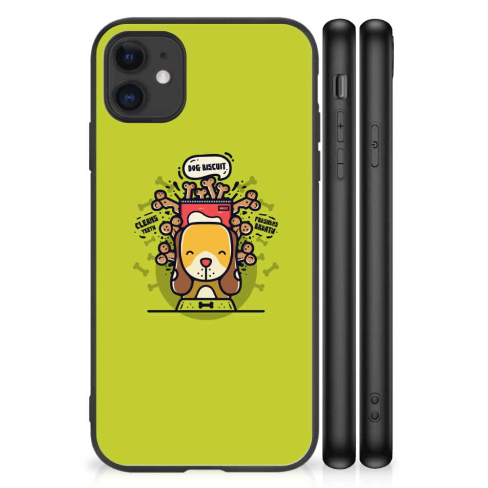 iPhone 11 Hoesje Doggy Biscuit B2C Telecom