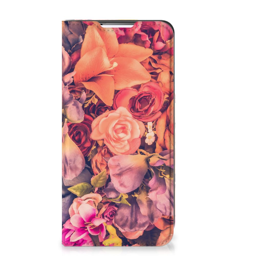 Samsung Galaxy S22 Plus Smart Cover Bosje Bloemen