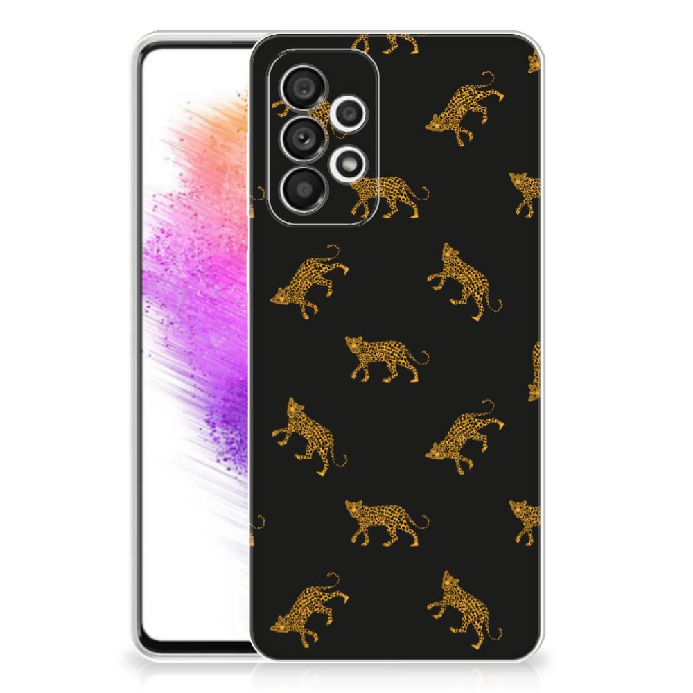 TPU Hoesje voor Samsung Galaxy A73 5G Leopards B2C Telecom