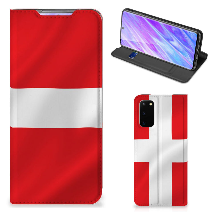 Samsung Galaxy S20 Standcase Denemarken