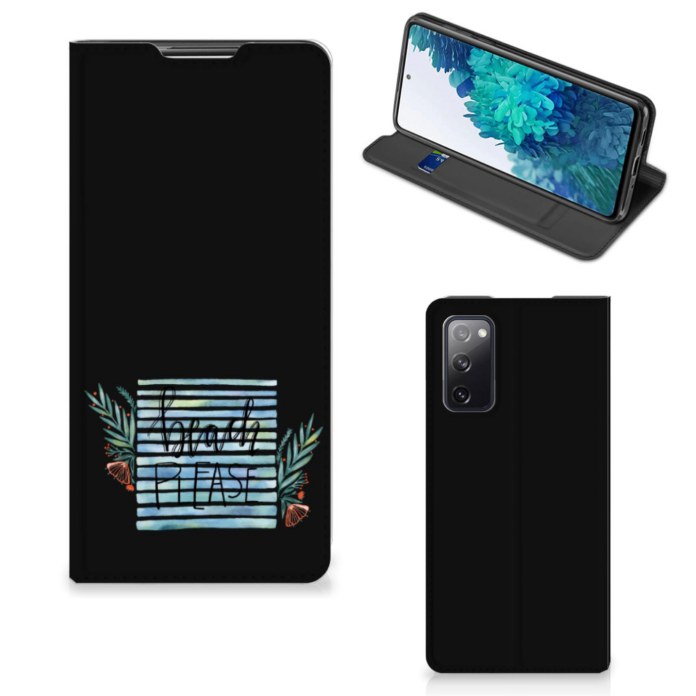 Samsung Galaxy S20 FE Magnet Case Boho Beach - B2C Telecom