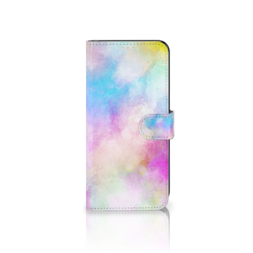 Hoesje Xiaomi Redmi Note 10S | 10 4G | Poco M5s Watercolor Light - pastel watercolor design phone case