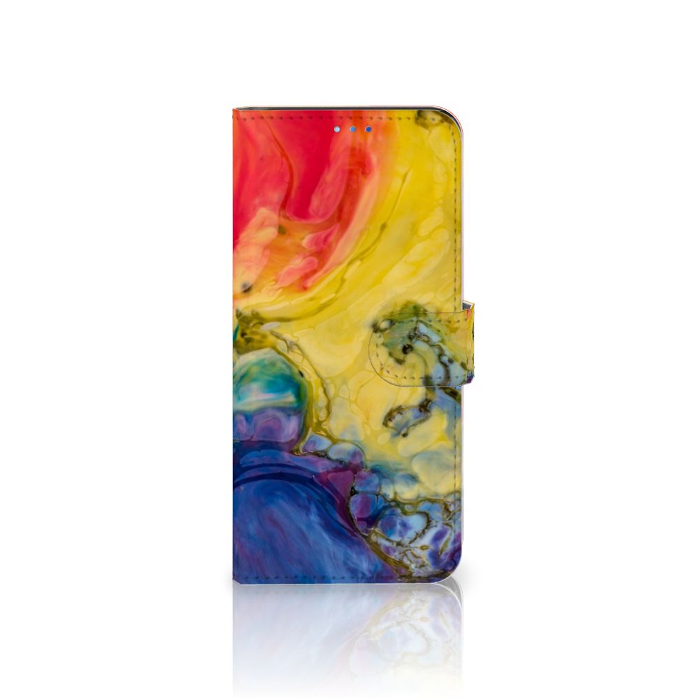 Hoesje OPPO Find X3 Neo 5G Watercolor Dark