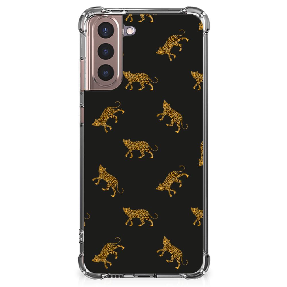 Case Anti-shock voor Samsung Galaxy S21 Plus Leopards B2C Telecom