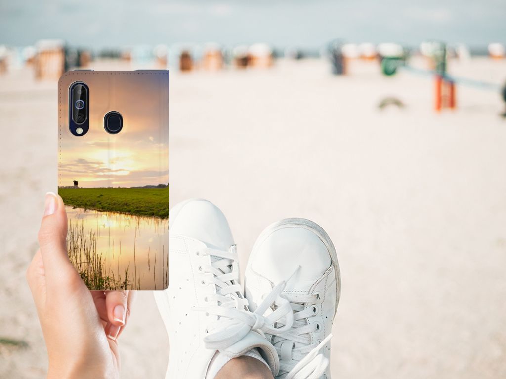 Samsung Galaxy A60 Hoesje maken Koe