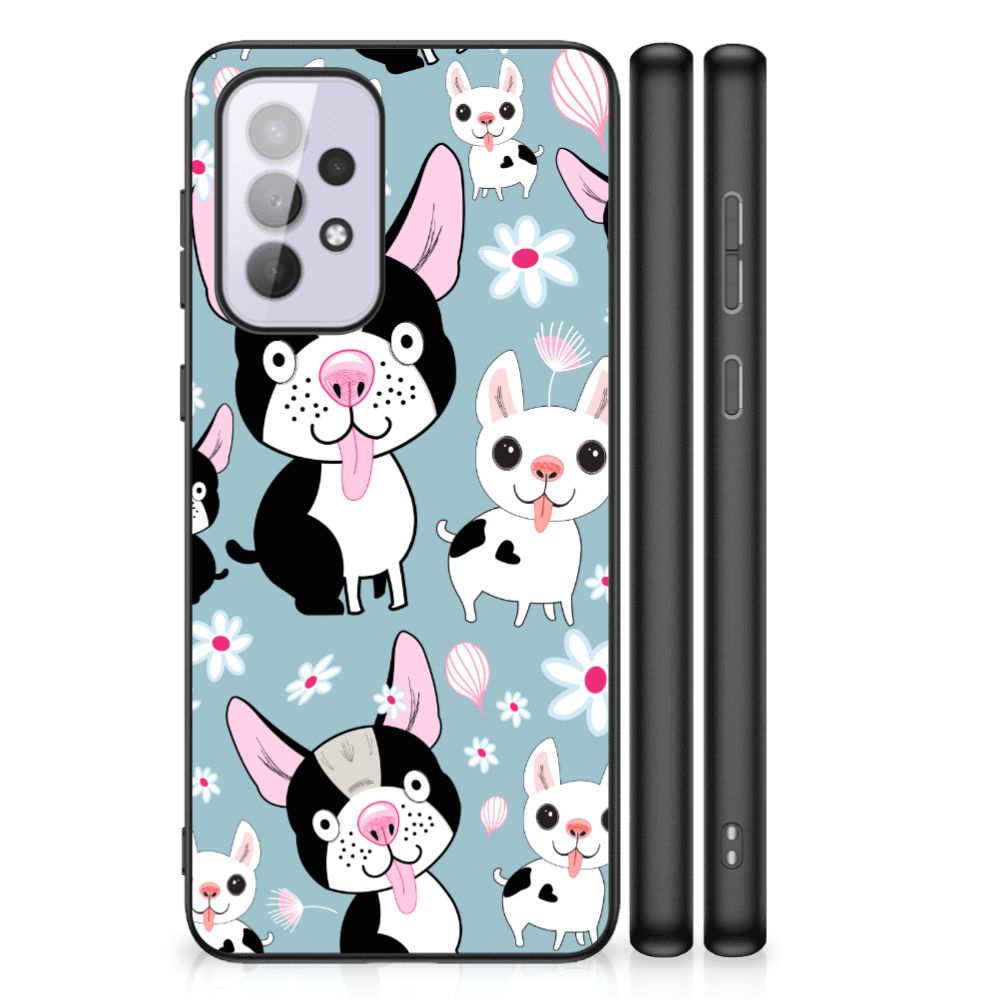 Samsung Galaxy A33 5G Dierenprint Telefoonhoesje Hondjes B2C Telecom