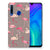 Honor 20 Lite TPU Hoesje Flamingo