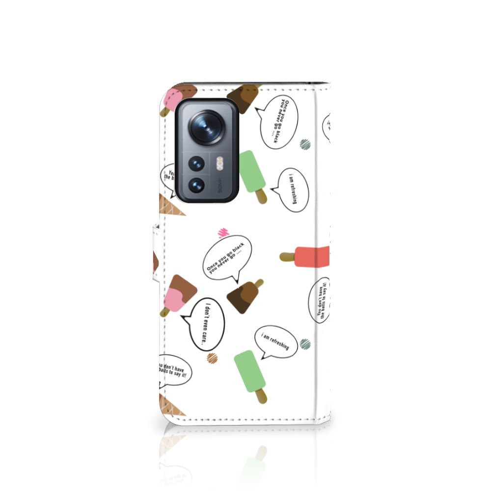 Xiaomi 12 Pro Book Cover IJsjes