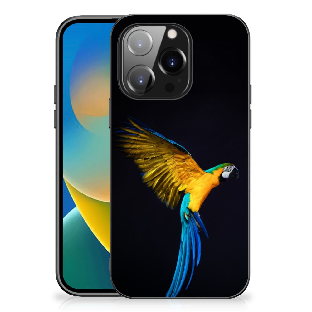 iPhone 14 Pro Dierenprint Telefoonhoesje Papegaai B2C Telecom