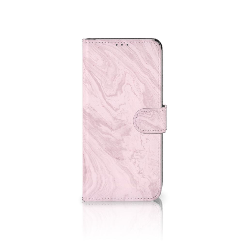 Samsung Galaxy A32 5G Bookcase Marble Pink - Origineel Cadeau Vriendin