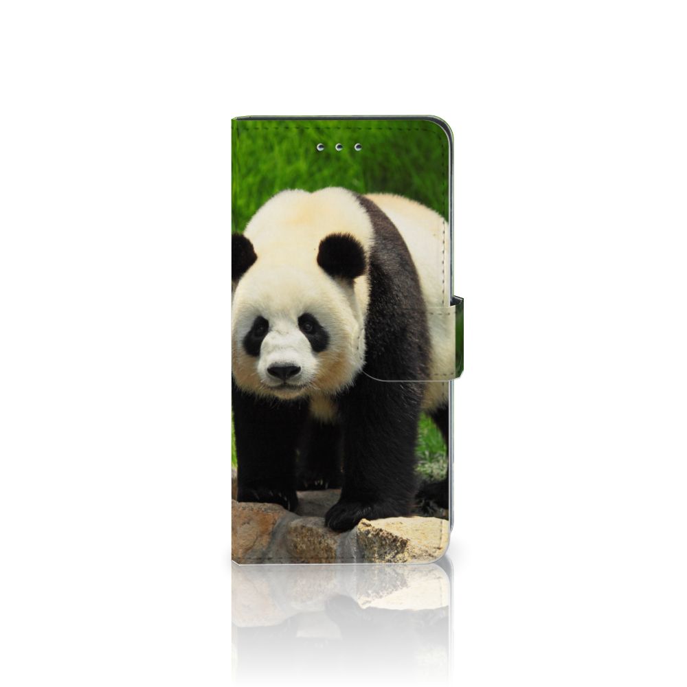 Xiaomi Redmi K20 Pro Telefoonhoesje met Pasjes Panda