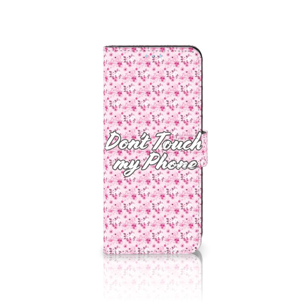 Xiaomi Redmi Note 11/11S Portemonnee Hoesje Flowers Pink DTMP