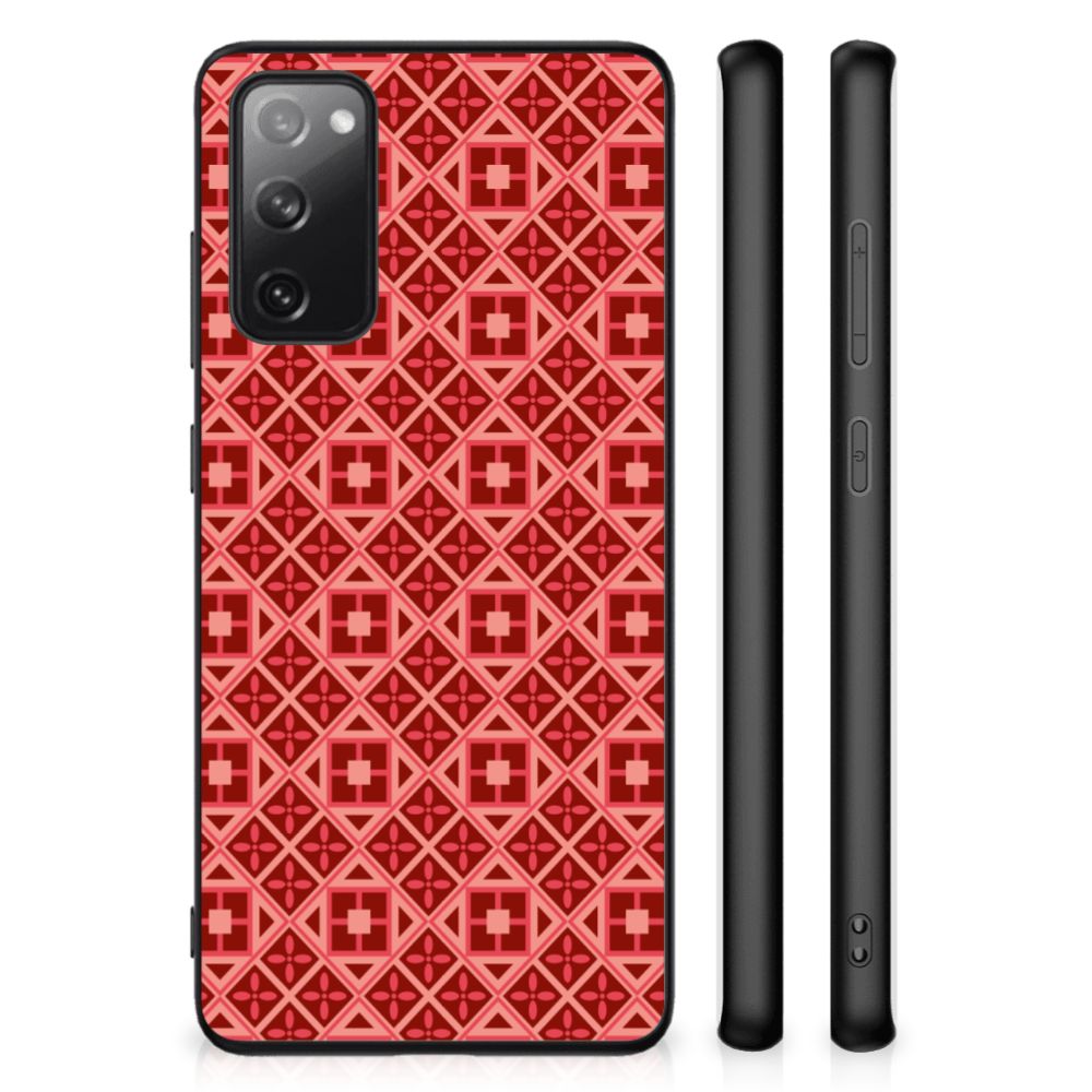 Samsung Galaxy S20 FE Back Case Batik Rood B2C Telecom