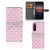 Sony Xperia 1 II Portemonnee Hoesje Flowers Pink DTMP