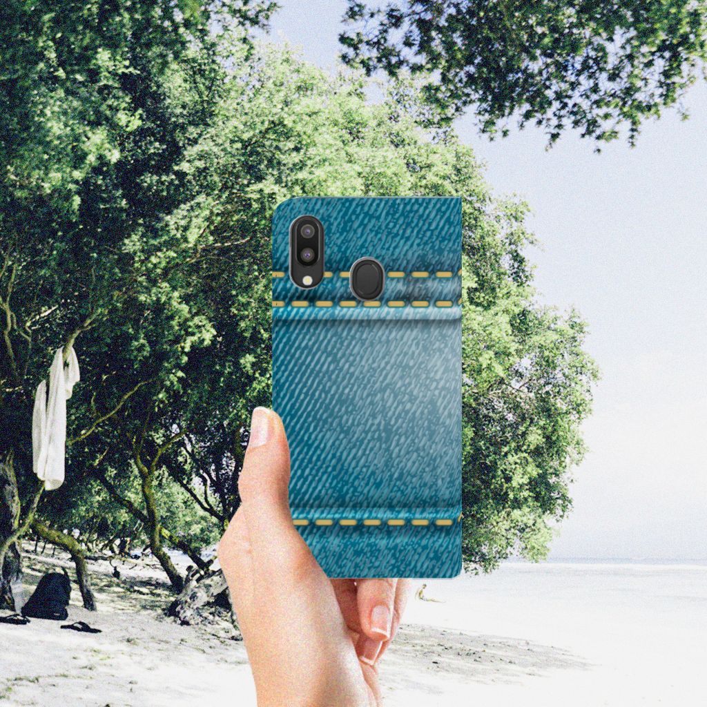 Samsung Galaxy M20 Hippe Standcase Jeans
