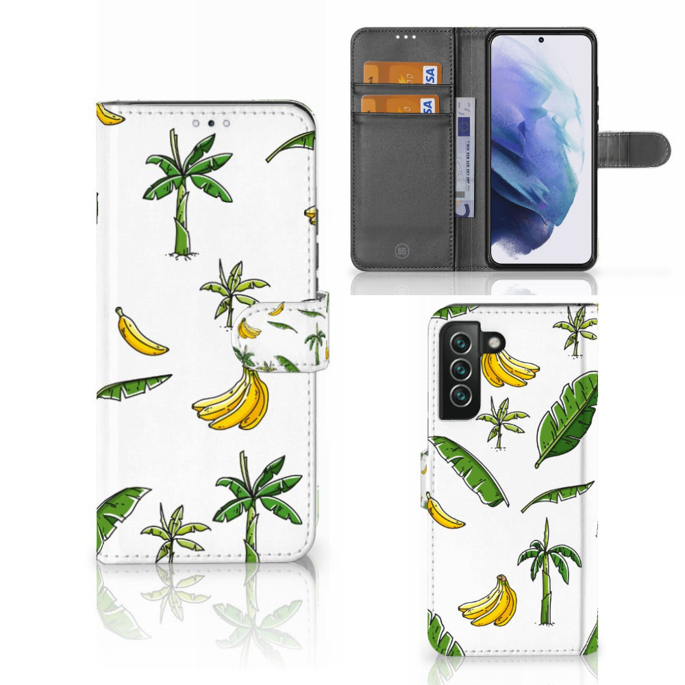 Samsung Galaxy S22 Plus Hoesje Banana Tree